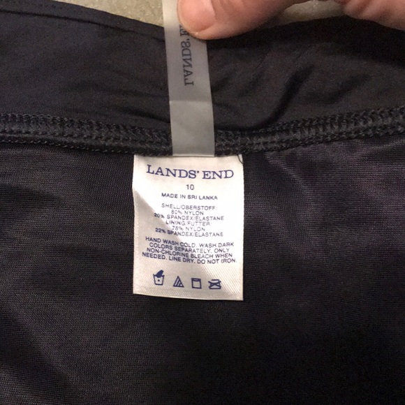 Lands End Swim Skirt. NWOT - Picture 8 of 11